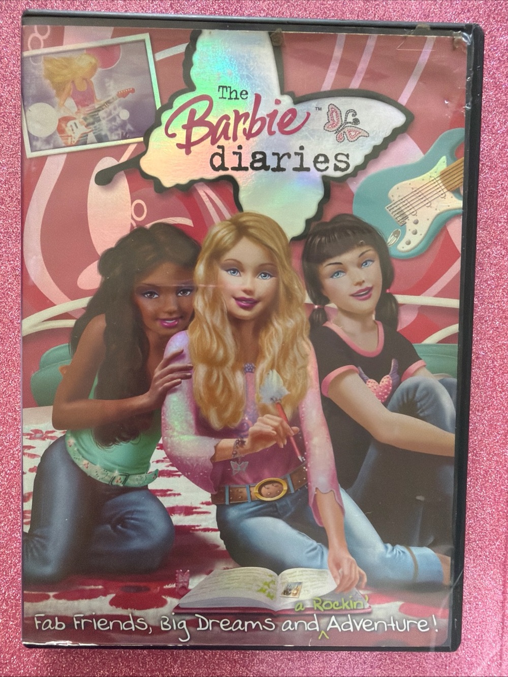 The Barbie Diaries DVD